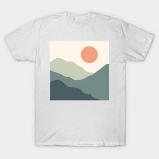 Minimal Land & Sea T-Shirt